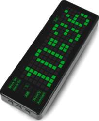 Waveshare Pico-Clock-Green - z em m