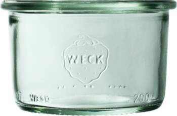 Weck 200 ml, Mini do wekowania