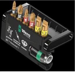 Wera Bit-Check 7 Diamond 1 Rapidaptor