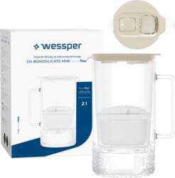 Wessper  Wessper D4 BOROSILICATE MINI futureflow™