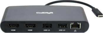 /replikator CalDigit Mini Dock Thunderbolt 3
