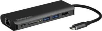 /replikator StarTech Portable Dock USB-C (DKT30CSDHPD)
