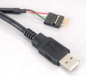 Akasa USB zew. - USB wew