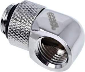 Alphacool   90° , 1/4", chrom (17249) |