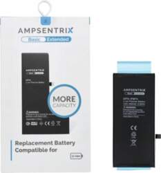 AmpSentrix Basic bateria do iPhone 8