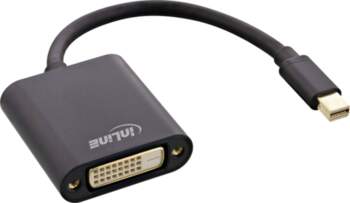 AV InLine DisplayPort Mini - DVI-D