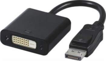 AV MicroConnect DisplayPort - DVI-D (DPDVIDA)