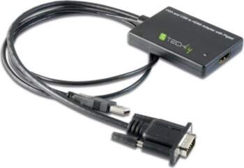 AV Techly D-Sub (VGA) - HDMI
