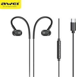 Awei Stereo Tc-6 Usb-C /Black |