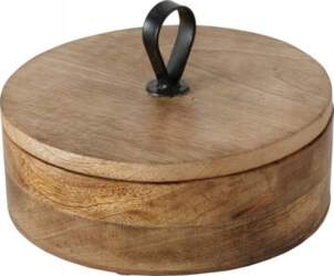 Boltze KABIR, mango, Ø 19 cm