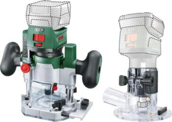 Bosch Router Combi Set Router Tool