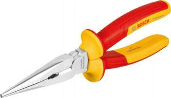 Bosch VDE Long Nose Pliers st