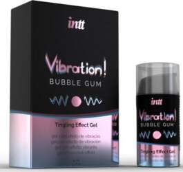 BoT ŻEL-VIBRATION BUBBLE GUM 15 ML