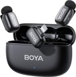 Boya wireless microphone mini 2-03 Lightning