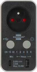 Brennenstuhl Programator (o) 16A z USB-A
