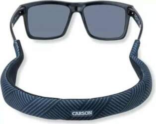 Carson Carson floating goggle retainer graphite