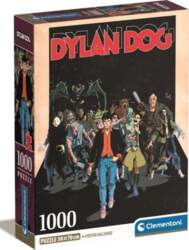 Clementoni CLE puzzle 1000 Compact Dylan