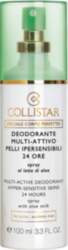 Collistar Multi-Active Deodorant Hyper-Sensitive Skins 24