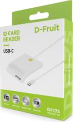 D-Fruit ID card reader USB-C DF175