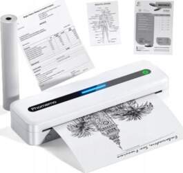 Drua etykiet Phomemo  Drua Termiczna  300dpi