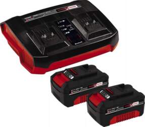 Einhell y 2x4.0Ah + Twin