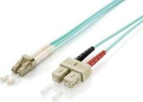 Equip Patchcord wodowy LC - SC