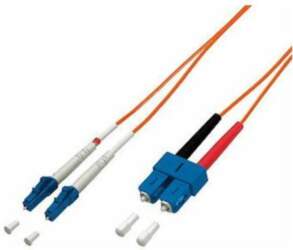 Equip Patchcord wodowy LC - SC