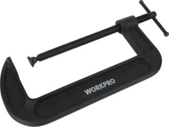 Erdi WorkPro clamp jaw width (max
