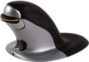 Fellowes Penguin Ambidextrous Vertical Mouse -
