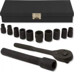 Forcekraft 1/2" (6-kątnych) (10-24mm) | FK-4122-5