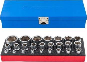 Forsage 1/4" & 1/2" (4-32mm) (6-kątnych)