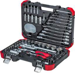 GEDORE red Socket Set 1/4 +