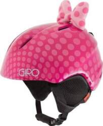 Giro LAUNCH PLUS pink bow polka