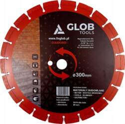 GLOB TOOLS 230mm | GLOB-DIAM-230-MATBUD-M |
