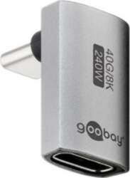 Goobay USB-C Vertical 90° Long, USB4