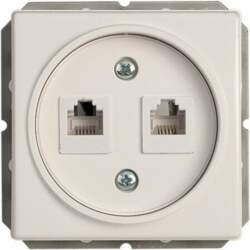 Harry Potter COMPUTER JACK KLRJ45-25E2-02V WHITE