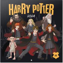 Harry Potter -  ścienny 2024 rok