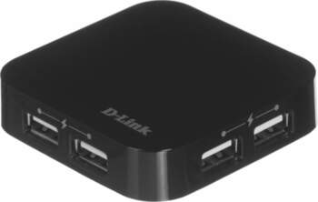 HUB USB D-Link 4x USB-A 2