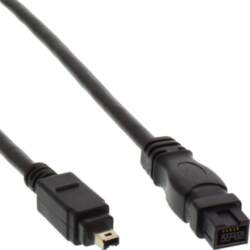 InLine Firewire 9-pin - Firewire 4-pin