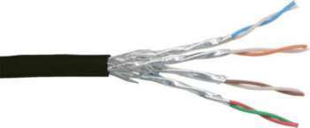 InLine Patchcord sieciowy S/FTP, PiMF, Cat