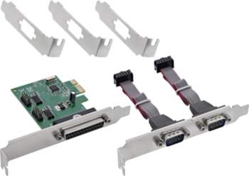 InLine ® PCIE Karta interfejsu, 2x