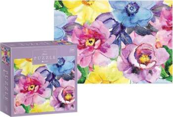 Interdruk Puzzle Flowers 2 INTERDRUK |