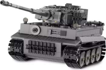 Jamara CaDA Tiger model 1:35 |