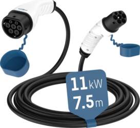 Kabel   Ansmann 1900-0118 Type 2, 11kW
