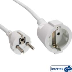 Kabel  InLine InLine® Power Extension Cable