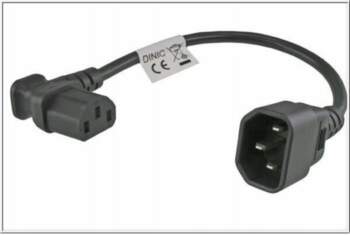 Kabel  MicroConnect Power adapter C13 C14