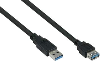 Kabel USB Alcasa USB-A - USB-A