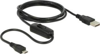 Kabel USB Delock USB-A - microUSB