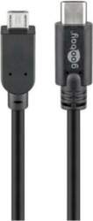 Kabel USB Goobay USB-C - micro-B