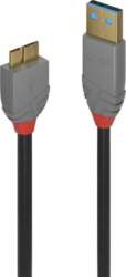 Kabel USB Lindy USB-A - micro-B